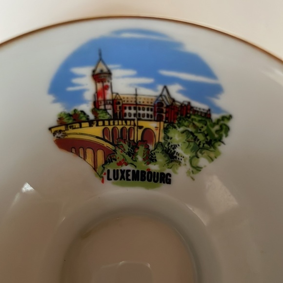 VTG 1960’s Luxembourg Cup & Saucer - Picture 2 of 7